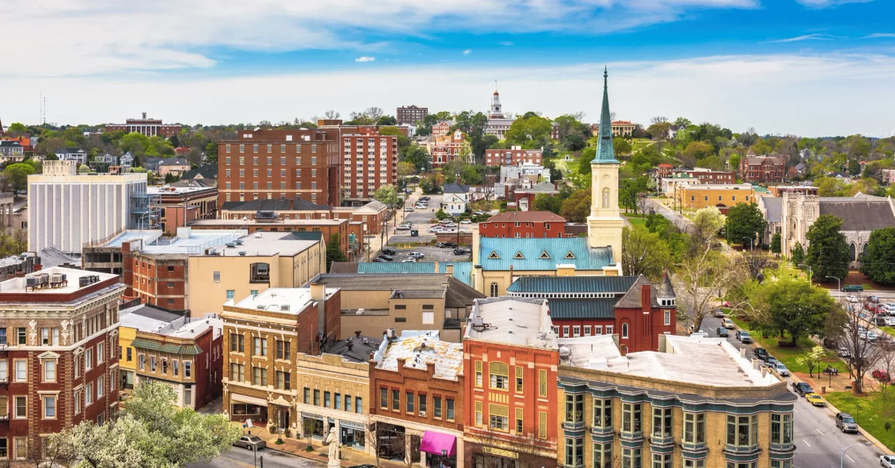Macon Skyline