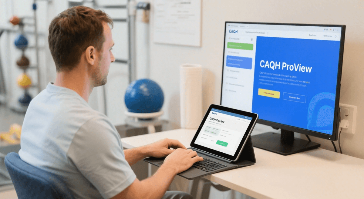 CAQH Registration