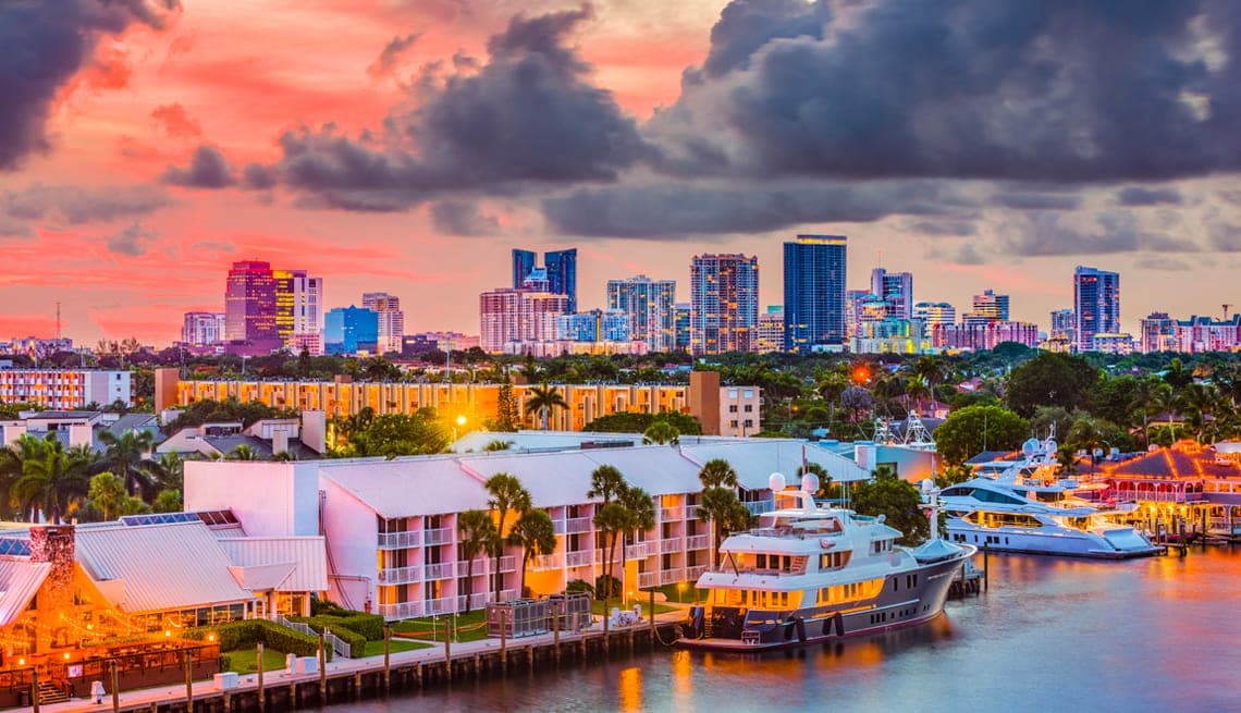 Fort Lauderdale Skyline