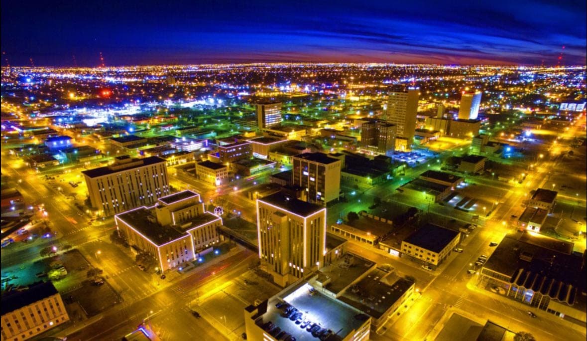 Lubbock Skyline
