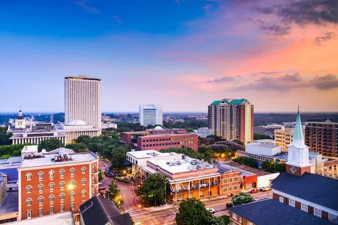Tallahassee Skyline