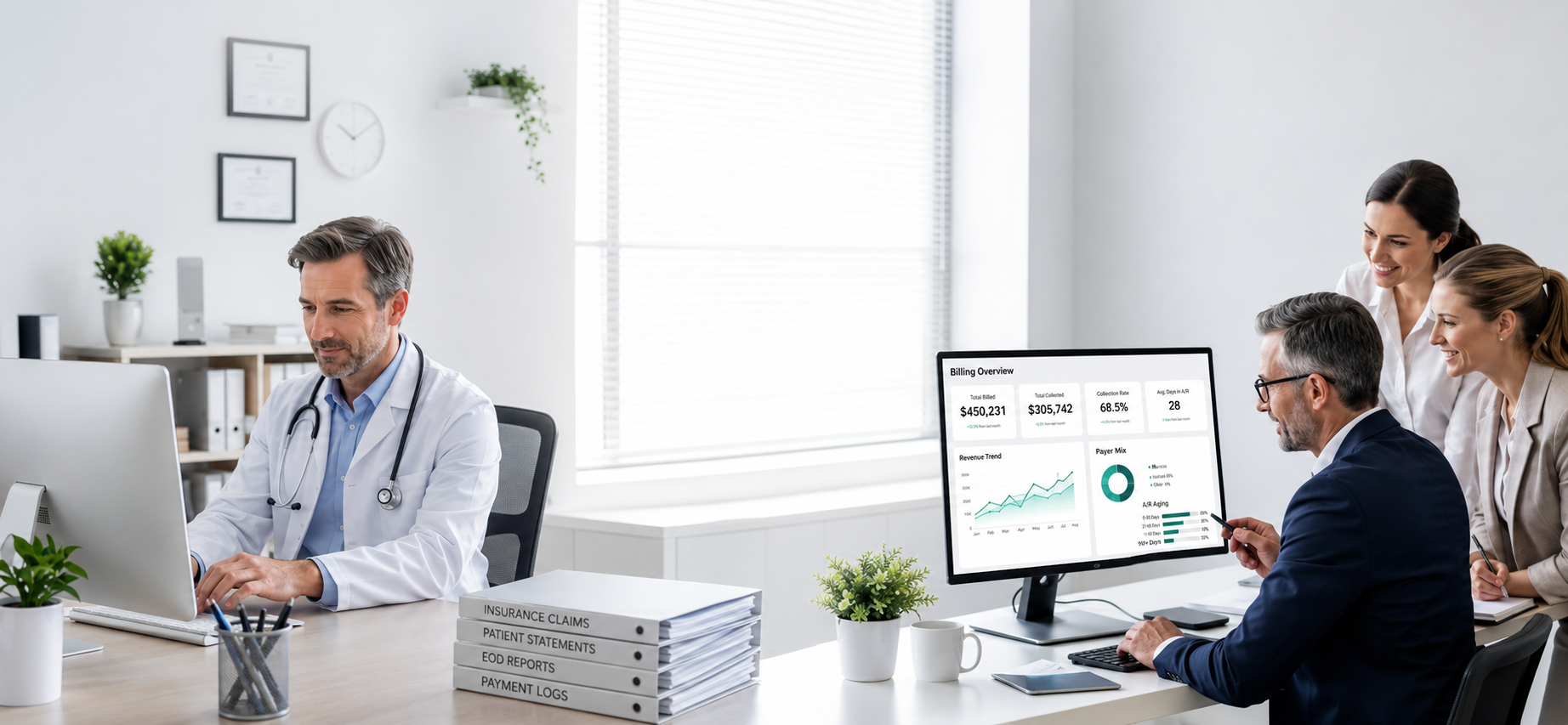 Medical billing vs in-house billing cost comparison for healthcare practices in 2026