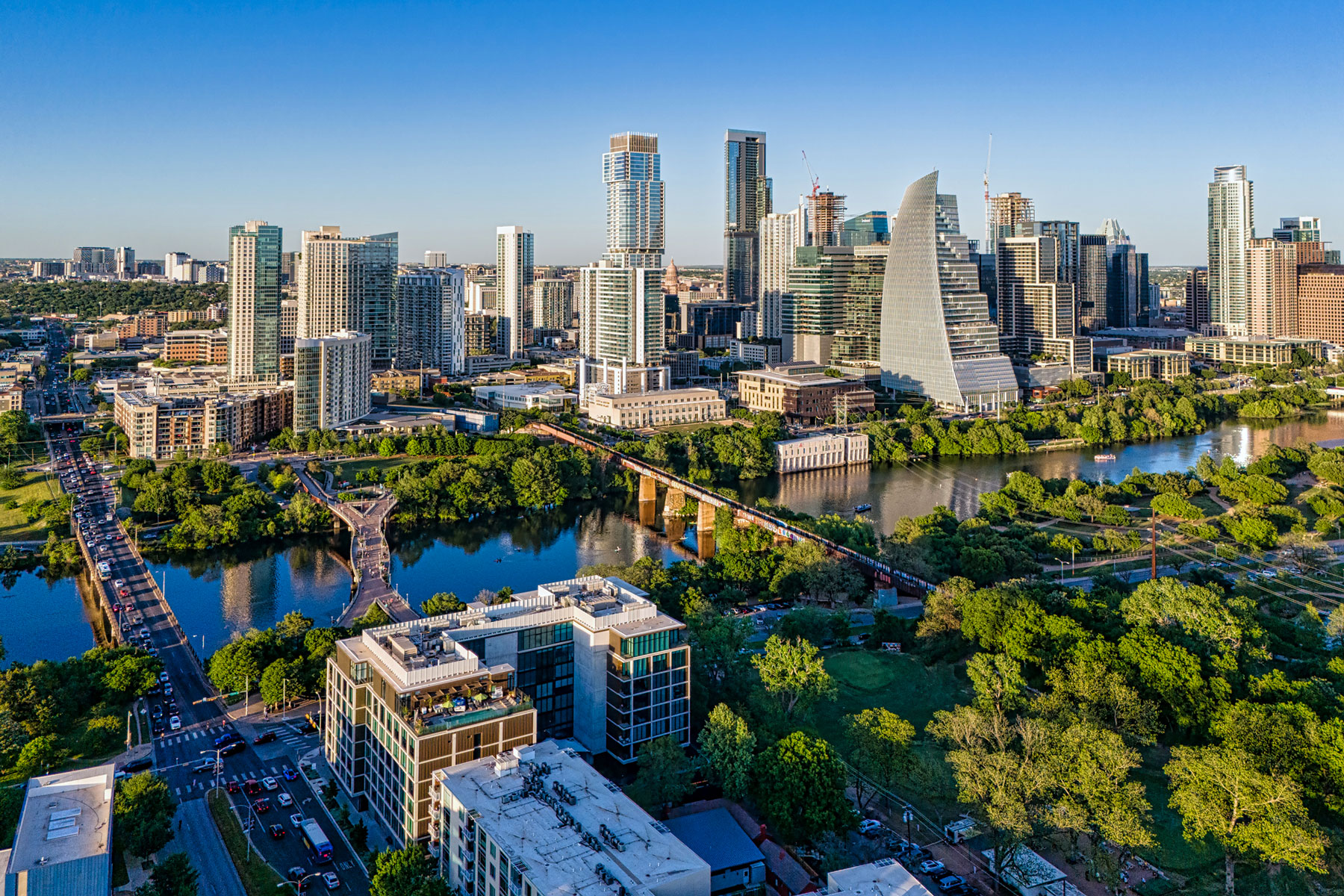 Dallas Texas skyline at sunset representing setup guidance for Texas home health agencies