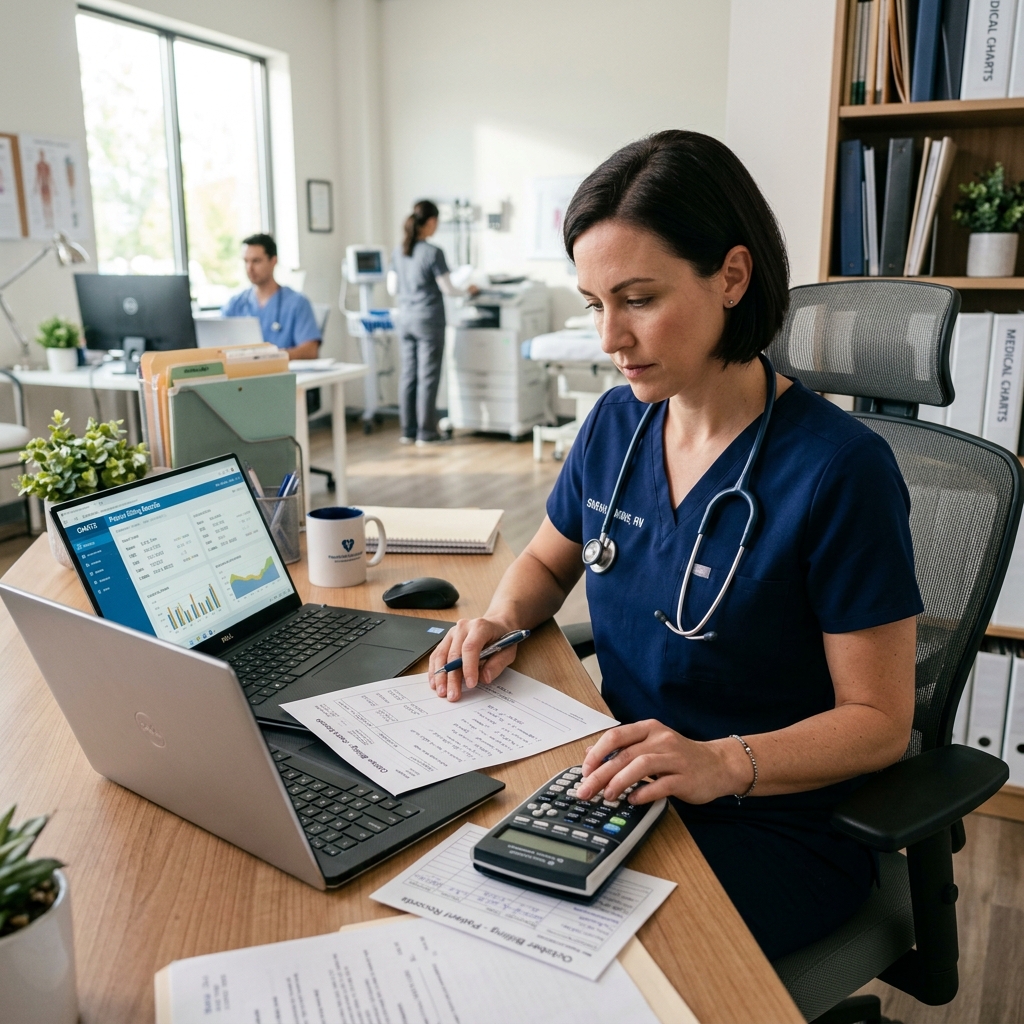 Behavioral health clinic medical billing specialists managing psychotherapy coding, prior authorization, and TPA claims