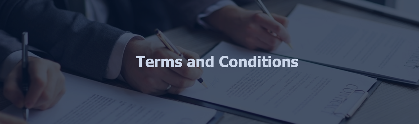 Terms and Conditions Background
