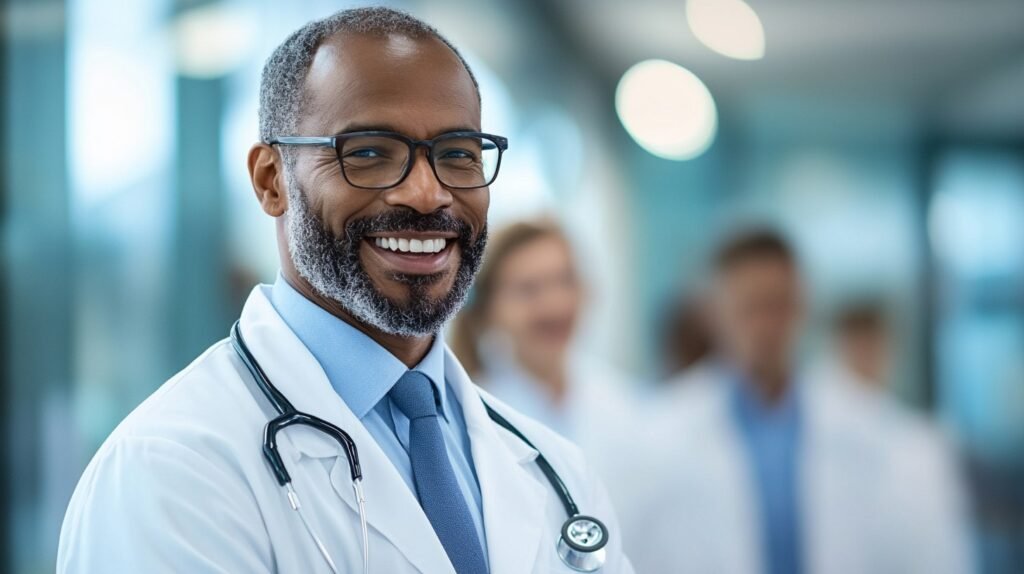 Healthcare professional using Medical Billing Services