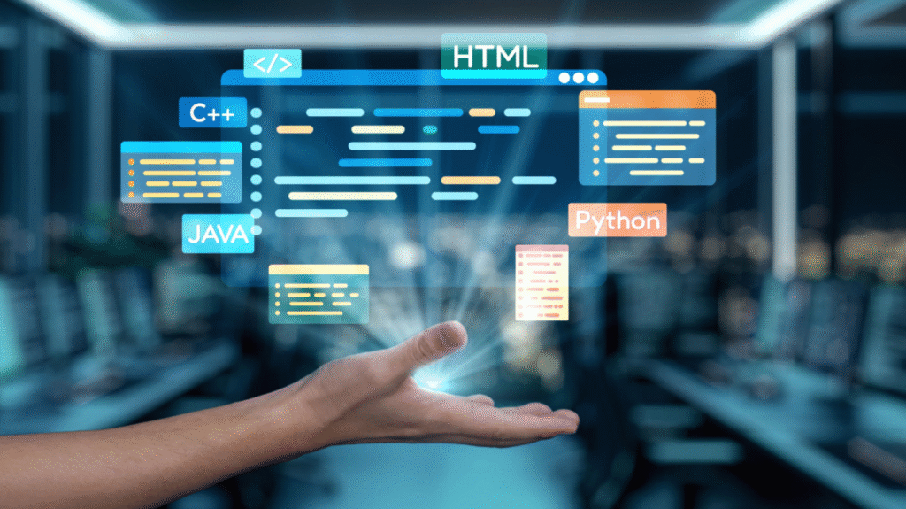 html website development