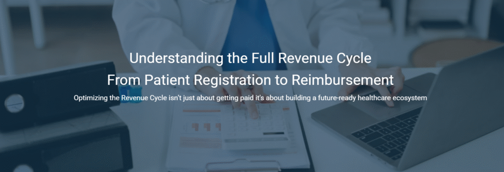 Healthcare Revenue Cycle Management process.