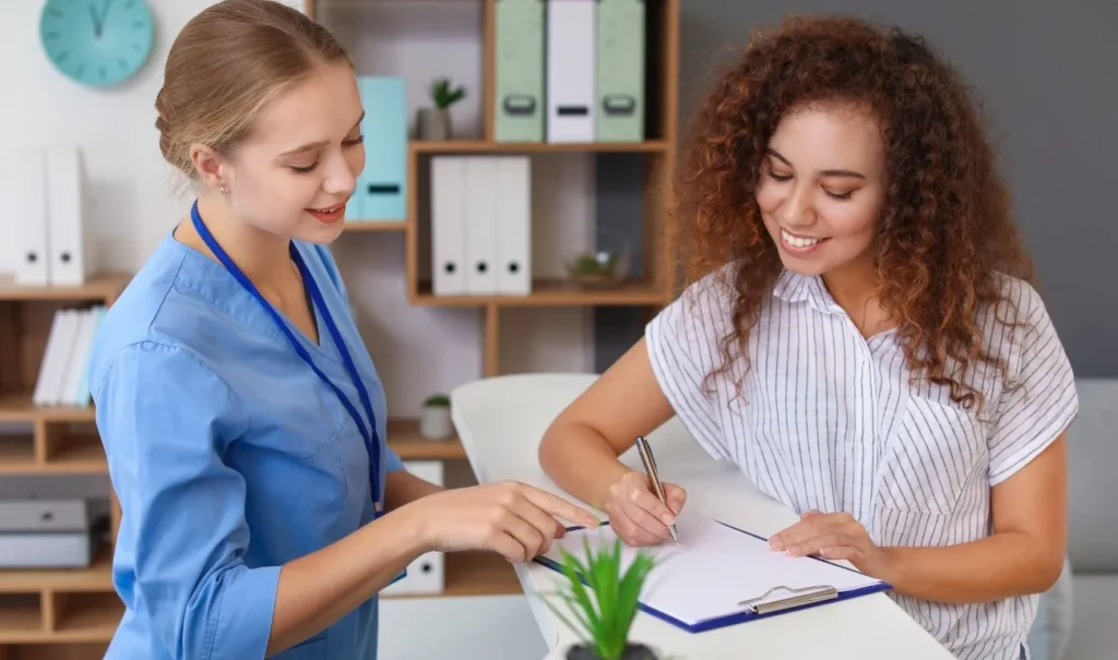 Patient registration