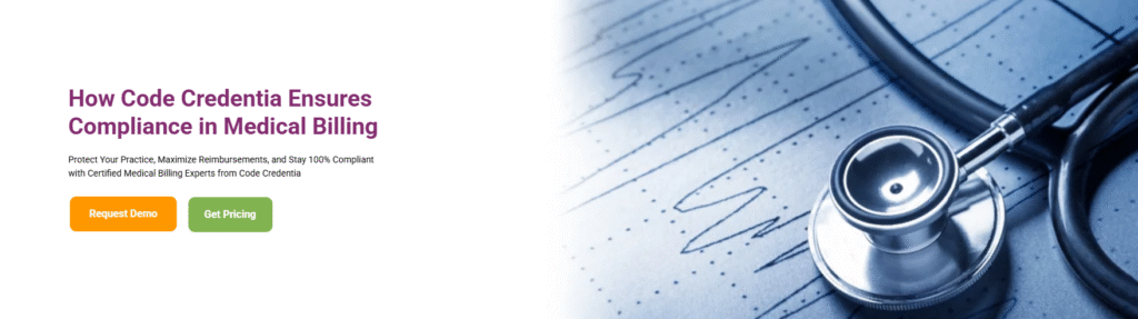 Code Credentia ensuring compliance in medical billing for healthcare providers.