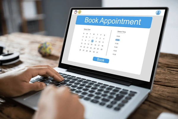 Appointment booking