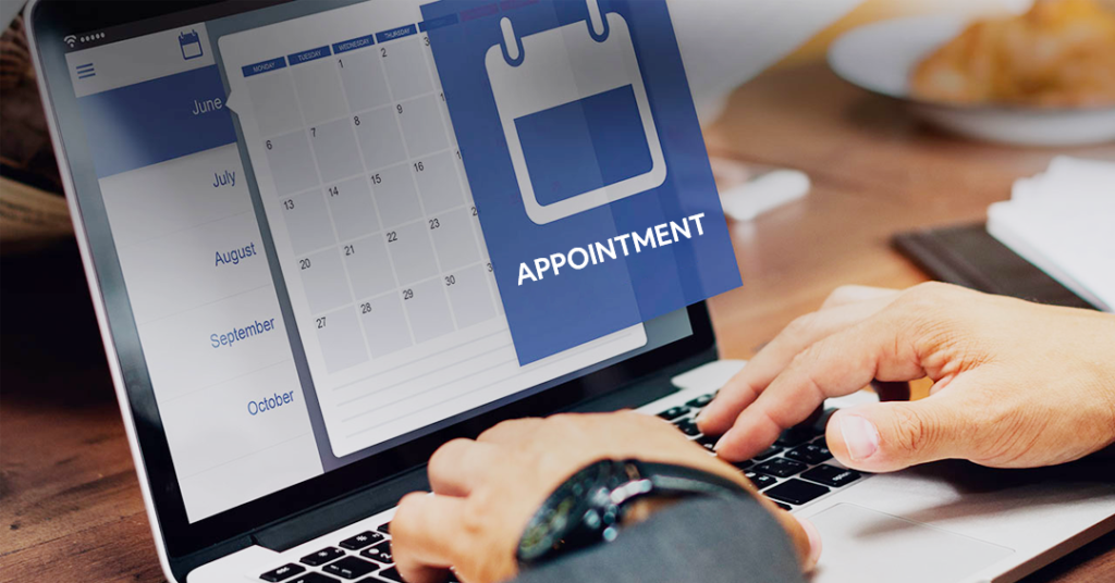 Online Appointment scheduling for medical billing services